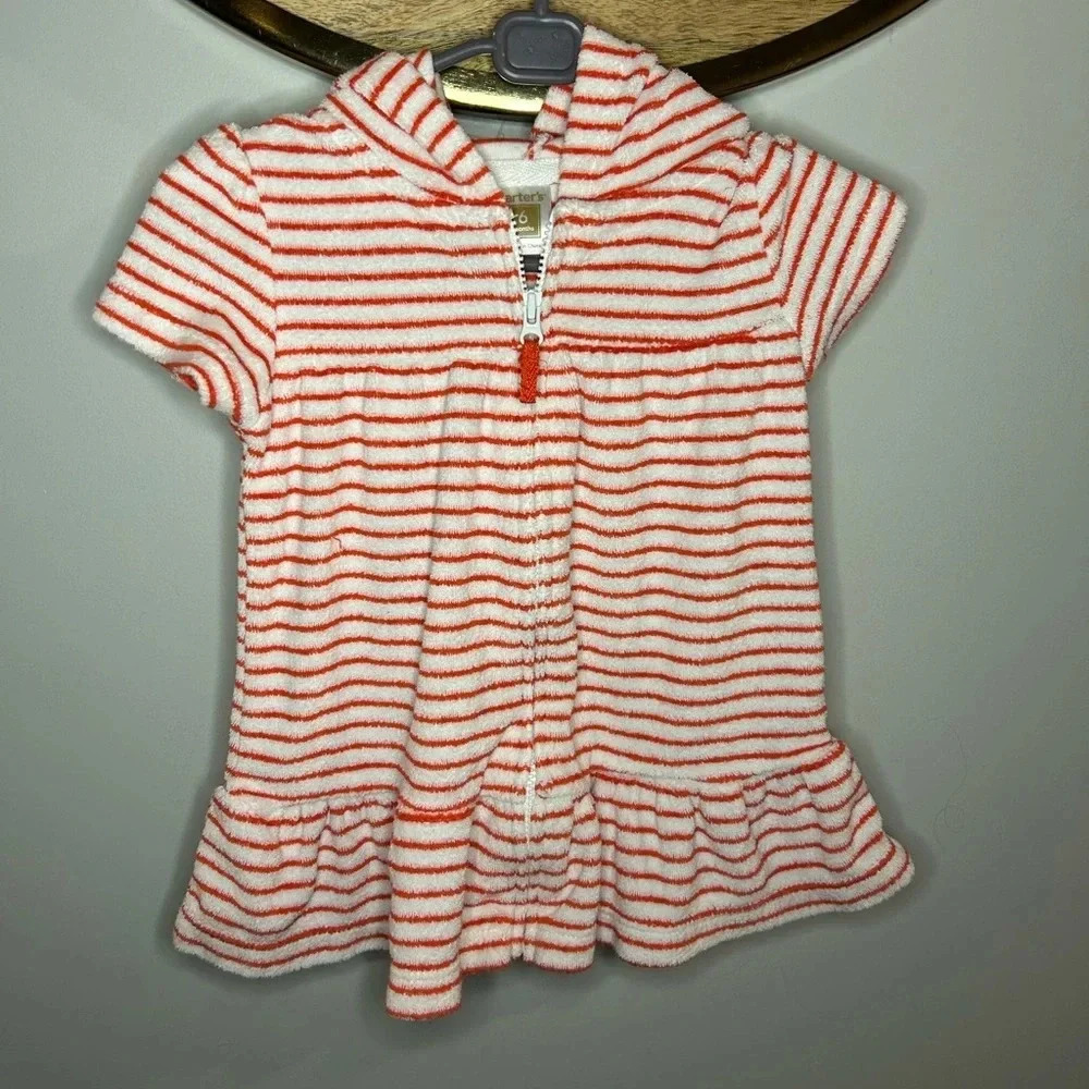 carters swim coverup size  6 months​